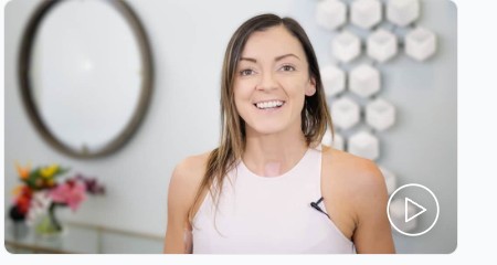 Jen Beaumont, ankle and knee patient