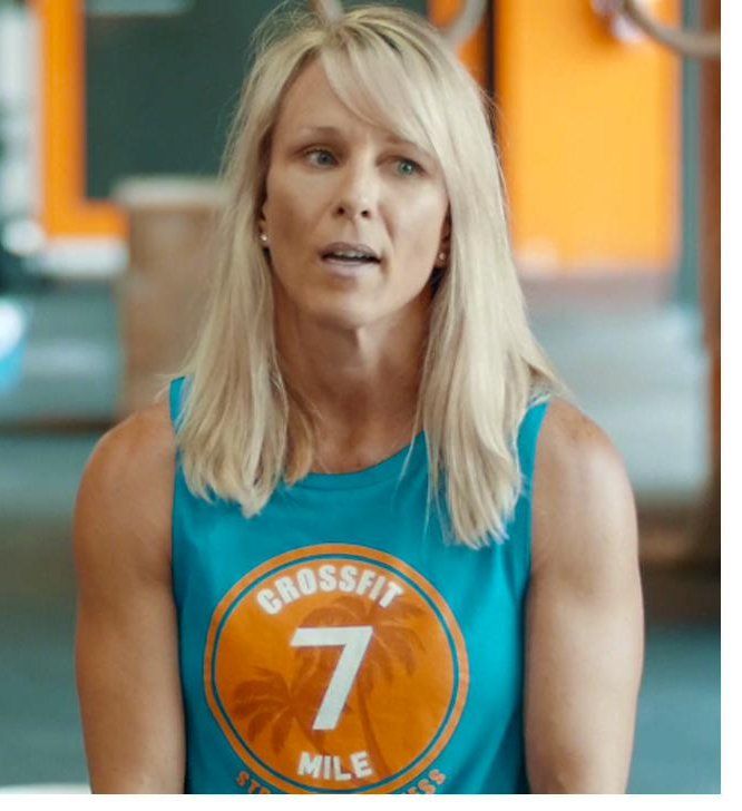 Wanda Brenton, CrossFit patient